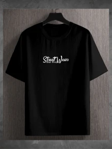 Hinataa T-Shirt Luxury Streetwear T-Shirt Unisex Fashion - màu đen - Xem 2