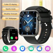 2025 New Fashion Smart Watch For Women, 1.83 Inch (4.6 Cm) Display, With Wireless Call, Message Push, NFC Access, Weather, Remote Photography, Custom Dial, Music Control Smart Watch For Men, Multiple Exercise Modes, Heart Rate/Blood Pressure/Sleep Health Monitoring, Compatible With Android And Ios, Valentine's Day Gift. - Gold Mesh Steel - View 12