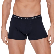 Tommy Hilfiger 3 Pack Men's Trunks - Multicolor - View 3