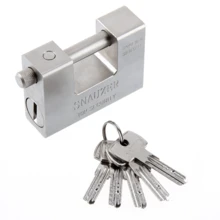 HEAVY DUTY 94mm Padlock HARDENED Security Shutter Shipping Garage Shed Door Lock - Variant1 - View 4