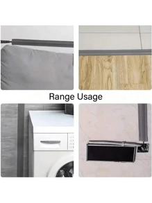 1 件 39.37/118.11 英寸地板线保护套，PVC 电缆保护器，延长线保护和防止绊倒，管理解决方案，表面安装线保护套，自粘，适用于地板、墙壁和桌面