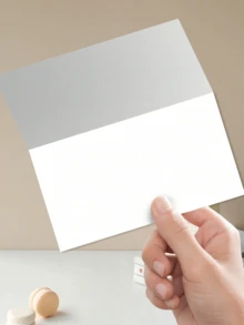 8/16/24pcs Customized Wedding Place Cards - Personalized With Names And Table Numbers, Simple Elegant Design, Perfect For Wedding Reception, Bridal Shower, Engagement Party, Banquet Table Decor, Unique Wedding Favor ,Easy-Install - Multicolor - View 5