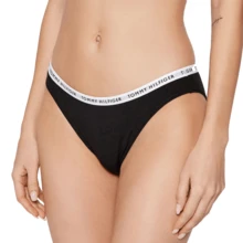 Tommy Hilfiger 3 Pack Women's Bikini - Svart - Visa 2