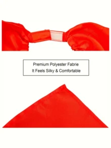 2pcs Super Hero Cape And Mask Set, Super Hero Costume For Halloween Party, Gift For Role Play And Party - Multicolor - View 5