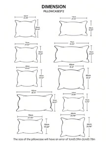 Bộ 2 vỏ gối họa tiết cành hoa mận tím và vỏ gối trang trí cho giường siêu mềm mại và thoáng khí, không có ruột, có thể giặt bằng máy cho bộ đồ giường ký túc xá cho trường học - Màu tím - Xem 3
