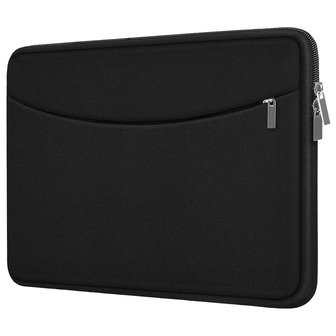 适用于 11/13/13.3/14/15-16 英寸笔记本电脑的带前袋保护套，笔记本电脑包，笔记本电脑套，笔记本电脑包，适用于笔记本电脑、Chromebook、M4/M3/M2/M1