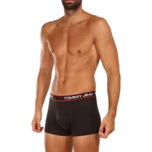 Tommy Hilfiger 3 طقم سراويل داخلية رجالية - الأسود - مشاهدة 2