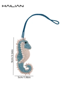 HAILIAN Bộ mặt dây chuyền hình sinh vật biển đính hạt, bao gồm cá voi, rùa, ngọc trai, cá voi đính ngọc trai và rùa đính đá. Có thể dùng làm phụ kiện túi xách, móc khóa hoặc làm quà tặng nhỏ cho gia đình, bạn bè và người thân yêu vào dịp sinh nhật, ngày lễ và các buổi lễ ở trường. Chất liệu: Hạt cườm, ngọc trai khảm, ngọc trai đính thủ công. - Nhiều màu - Xem 8
