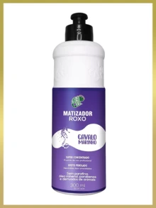 Kamaleão Color Matizador Roxo Cavalo Marinho 300ml (Neutraliza tons amarelados) - Cavalo Marinho - Visão 1