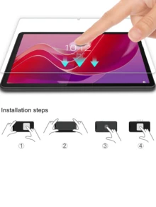 Bộ 3 miếng dán màn hình kính cường lực chống trầy xước độ nét cao tương thích với iPad/Máy tính bảng, miếng dán màn hình máy tính bảng dễ lau chùi tương thích với /Redmi, miếng dán kính dễ lắp đặt, tương thích với /Honor, miếng dán màn hình máy tính bảng dày hơn và cứng hơn cho /Microsoft/, màn hình độ nét cao, miếng dán màn hình chống trầy xước hàng ngày, chống nước và chống dầu mỡ, vật dụng bảo vệ màn hình thiết yếu, dùng được cho tấm chắn hàng ngày, văn phòng, phụ kiện miếng dán màn hình máy tính bảng tại nhà - Trong sáng - Xem 9