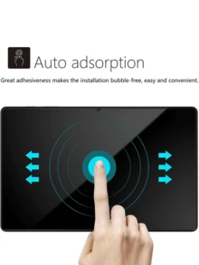 Bộ 3 miếng dán màn hình kính cường lực chống trầy xước độ nét cao tương thích với iPad/Máy tính bảng, miếng dán màn hình máy tính bảng dễ lau chùi tương thích với /Redmi, miếng dán kính dễ lắp đặt, tương thích với /Honor, miếng dán màn hình máy tính bảng dày hơn và cứng hơn cho /Microsoft/, màn hình độ nét cao, miếng dán màn hình chống trầy xước hàng ngày, chống nước và chống dầu mỡ, vật dụng bảo vệ màn hình thiết yếu, dùng được cho tấm chắn hàng ngày, văn phòng, phụ kiện miếng dán màn hình máy tính bảng tại nhà - Trong sáng - Xem 8