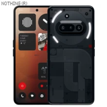 Phone (3a) 5G Smartphone Black, Qualcomm Snapdragon 7S Gen 3, 6.77 Inch 120Hz AMOLED, 50MP Main Camera And 50MP Telescope, 32MP Front Camera, 5000mAh Battery, 50W Fast Charging, NFC, Nothing OS 3.1 Powered By Android 15 - Black - View 12