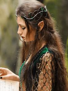 2 peças/Conjunto Orelhas Mágicas e de Fada - Estilo Versátil, Médio e Longo, Orelhas Pontudas Macias para Cosplay, Festa de Natal, Halloween, Maquiagem de Fantasia, Acessórios de Fantasia Elfo, Mascarada, Vampiro, Fada, Acessórios de Fantasia Confortáveis para Feriados e Cosplay