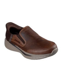 ZAPATILLAS CASUALES SLADE - COOPER 205237 SKECHERS MARRON - Marrón - Ver 4