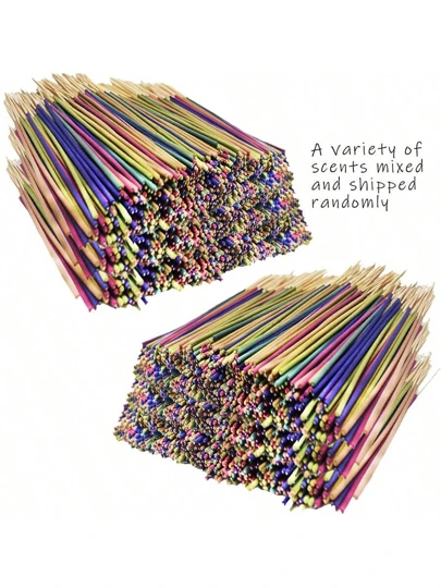 批发香棒，多种香味 - 鼠尾草、薰衣草、玫瑰、樱花、柠檬草和茉莉 | 持久留香的家居和户外香氛 | 批发选项：40/90/180/360/500/800 支