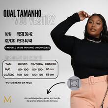 Plus Size Blouses - 黑色 - 查看 5