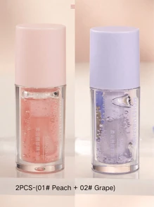 PAORPEVM 1/2/4支装 3.2毫升 保湿亮泽唇油，浆果色调，滋养双唇，淡化唇纹，适合所有肤质，打造光泽妆容，令双唇柔软光滑。 - 彩色 - 查看 21