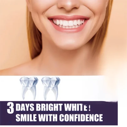 牙齿美白挑战！5天牙粉，7天亮白开始