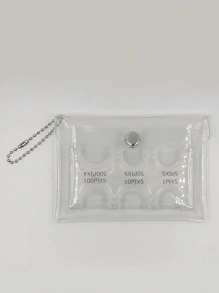 1pc Japanese Coin Holder Wallet Portable Small Change Purse Currency Organizer Travel Transparent Card Case For Women For Men Wallet Mini Wallet Purse Wallet Travel Wallet Coin Wallet Wallet