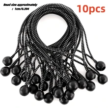 5/10/15/20/30 件重型弹力绳，帐篷/天篷/房车防风紧固件，可调节多用途绑带