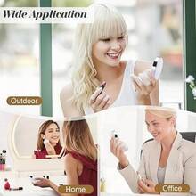 Empty Air Cushion Puff Box, Portable Makeup Powder Container, DIY Cushion Foundation Case, Cosmetic Makeup Case, BB CC Sun Cream Container (Pink)