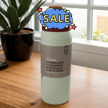 Owalla 32oz Insulated Stainless Steel Water Bottle With Straw, Sports Water Bottle,Premium Summer Drinkware Portable Portable Water Bottle Travel Cup Iced Coffee Mug For Outdoor Camping,Hiking, Driving,Traveling, Perfect Gift.