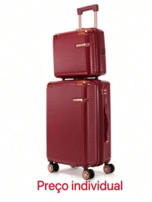 New Model Travel Suitcase !! - 紅色 - 查看 1