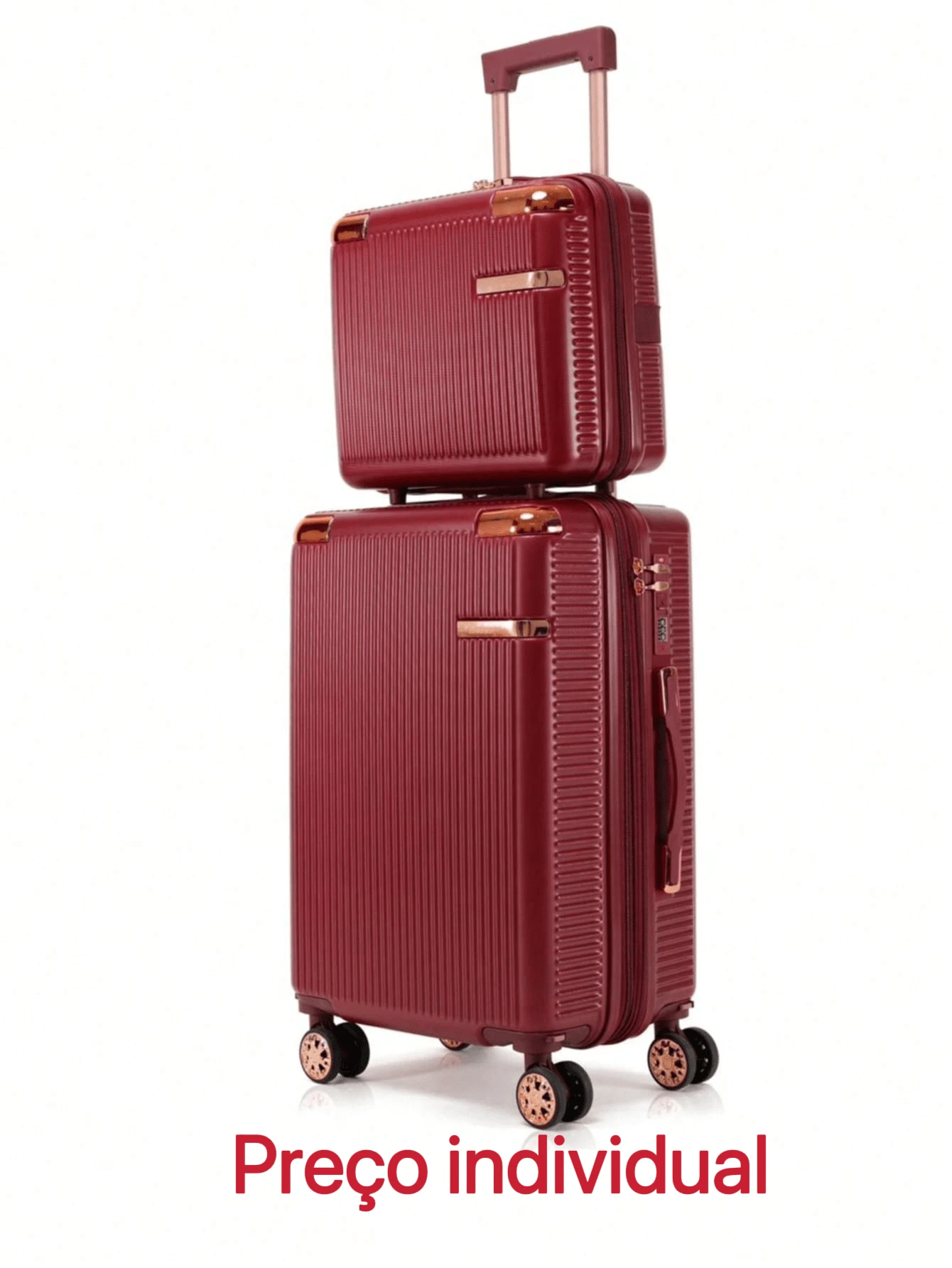 New Model Travel Suitcase !! - 紅色 - 查看 1