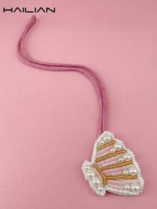 HAILIAN Bộ mặt dây chuyền hình sinh vật biển đính hạt, bao gồm cá voi, rùa, ngọc trai, cá voi đính ngọc trai và rùa đính đá. Có thể dùng làm phụ kiện túi xách, móc khóa hoặc làm quà tặng nhỏ cho gia đình, bạn bè và người thân yêu vào dịp sinh nhật, ngày lễ và các buổi lễ ở trường. Chất liệu: Hạt cườm, ngọc trai khảm, ngọc trai đính thủ công. - Nhiều màu - Xem 5