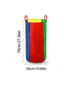 3size-Outdoor Games Potato Bag Contest,Outdoor Game Potato Bag, For Outside Backyard Field Day Jumping Bags Carnival Birthday Party Games,Suitable For Competitions, Birthday Parties, Outdoor Family Parties, Carnival Outdoor Courtyard Lawn Birthday Parties, Company Team Building - Multicolor - View 6
