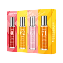 1 Stück Roll-On Duftöl: Frucht, Blume, Rose, Freesie, Zeder, Vanille, Karamell. Mehrere Düfte, geeignet für Dates, Partys und als Geschenk für Freunde