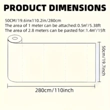 1 Rolls Self-Adhesive 3D Foam Wallpaper - Proof Peel And Stick Wall Panels, Easy To Clean & Cut, Textured White Design For Living Room, Kitchen, Bedroom, Office Decor, Wallpaper For Living Room, Kitchen Upgrade, Modern Decor, Easyinstall Wallpaper, Home Decor, Home Decorators, Kitchen Upgrade, Textured Surface, Durable Material, Interior Designers