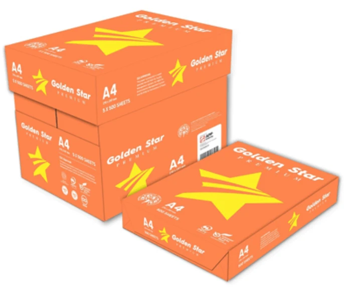 GIẤY 500H MASTERPAPER UNIVERSAL WHITE A4 Mẫu 2 GÓI 1000 TỜ HOẶC HỘP ĐẦY ĐỦ 5 GÓI 2500 TỜ Giấy đa năng được chứng nhận PEFC cho máy in phun, máy in laser và máy photocopy, lý tưởng cho văn phòng, gia đình và trường học CHẤT LƯỢNG ĐÁNG TIN CẬY - trắng - Xem 1