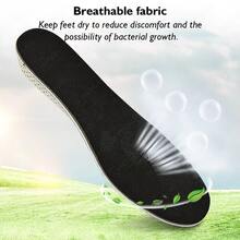 Invisible Height Increase Insoles Men Women Shoes Insole EVA Memory Foam Heel Lifting 2/3/4/5CM Taller Cushion Heighten Shoe Pad