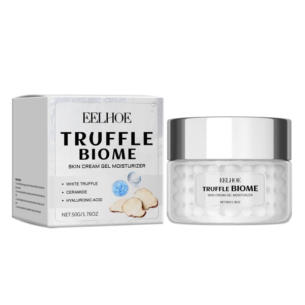 Crema hidratante de trufa negra , esencia de cuidado facial, crema hidratante profunda, reafirmante de la piel, hidratación duradera, mejora la sequedad, líneas finas, ilumina la piel, antienvejecimiento, cuidado de la piel unisex