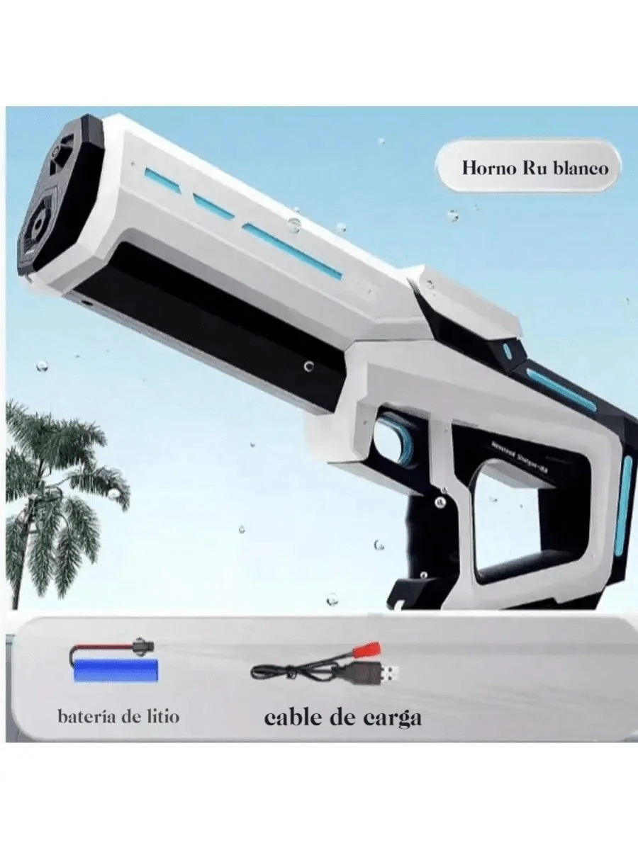 Kids Squirt Guns - 白色 - 查看 1