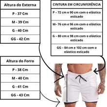 Men's 2-In-1 Double Shorts Kit With Internal Pocket For Running, Training And Gym – Thermal Compression - 1-Đen 1-Trắng - Xem 2