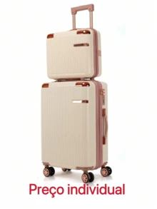 New Model Travel Suitcase !! - 米色 - 查看 10