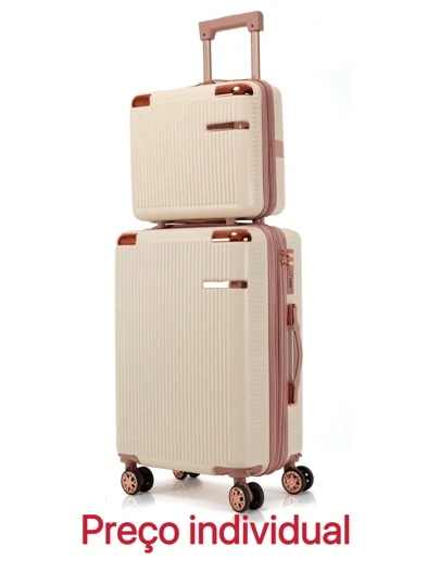 mala para viagem modelo novo !!com ziper antifurto!