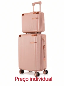 New Model Travel Suitcase !! - 乾枯玫瑰色 - 查看 11