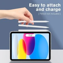 Clear Case For IPad (A16) 11th Generation 2025 11-Inch/10th Generation 2022 10.9 Inch, Lightweight Soft TPU, Anti-Scratch Ultra Slim Protective Tablet Cover, Shockproof Impact Resistant, Clear - 無色 - 查看 4