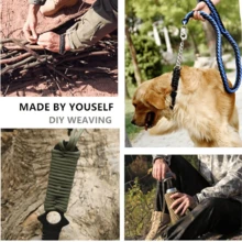 Bộ 5 dây đa năng 10m/394 inch, dây hỗn hợp màu neon bền chắc, thích hợp cho cắm trại, đồ thủ công, cột cờ, cột cờ trong nhà và ngoài trời, dây phơi quần áo, đồ dùng cắm trại thiết yếu, dùng để buộc, đu, thắt nút leo trèo, dụng cụ cắm trại, phụ kiện cắm trại (Màu ngẫu nhiên) - Nhiều màu - Xem 9