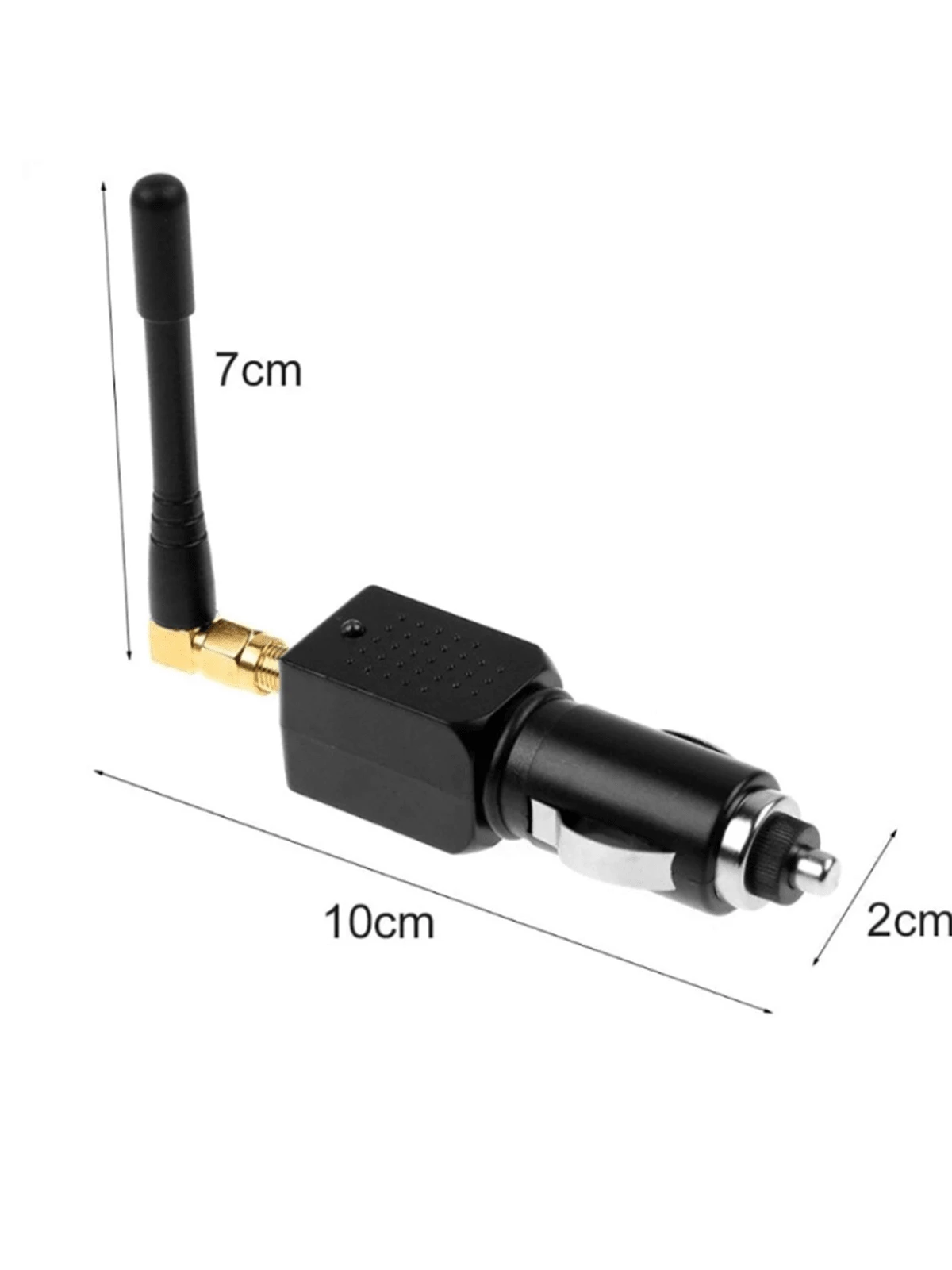 3 way car cigarette lighter socket splitter 3 Way Car Cigarette Lighter Socket Splitter USB C Fast Charger Power  Adapter 12V
