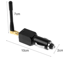 Car GPS Blocker Portable GPS Jammer For Vehicles Spy Protect Your Privacy For Car Travel Indoor Outdoor Use - Black - View 9