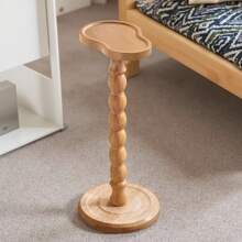 Vintage Gourd-Shaped Multifunctional Side Table - Wooden Side Table, Sofa Coffee Table, Service Table, Compact Size, Movable, Easy To Clean, Suitable For Living Room, Bedroom, Outdoor - Multicolor - View 2