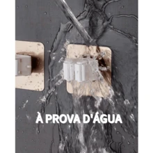 1/2/3 Pack Mop And Broom Holder, Wall Mount, Heavy Duty Kitchen, Bathroom, Handle - 彩色 - 查看 3