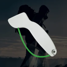 1pc Tungsten Steel Knife Sharpener, Pocket Knife For Manual Knife Sharpening Tools, Serrations Blade, Axe, And Military Knife - Recovery And Repair Of Kitchen Knives, Knife Sharpening Kit