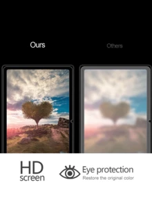 Bộ 3 miếng dán màn hình kính cường lực chống trầy xước độ nét cao tương thích với iPad/Máy tính bảng, miếng dán màn hình máy tính bảng dễ lau chùi tương thích với /Redmi, miếng dán kính dễ lắp đặt, tương thích với /Honor, miếng dán màn hình máy tính bảng dày hơn và cứng hơn cho /Microsoft/, màn hình độ nét cao, miếng dán màn hình chống trầy xước hàng ngày, chống nước và chống dầu mỡ, vật dụng bảo vệ màn hình thiết yếu, dùng được cho tấm chắn hàng ngày, văn phòng, phụ kiện miếng dán màn hình máy tính bảng tại nhà - Trong sáng - Xem 7