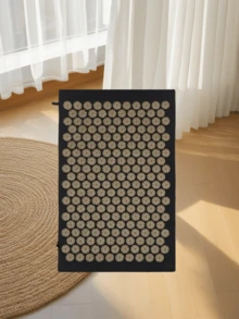 1pc Acupuncture Point Mat, Massage Mat, Massage Pillow. The Acupuncture Massage Mat And Pillow Gently Stimulate The Acupoints And Nerves In The Body's Contact Areas (Such As The Buttocks, Back, Soles Of The Feet, Etc.) Through Acupuncture Points, Promote Local Blood Circulation, Relieve Muscle Tension,