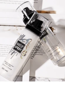 PAORPEVM 1瓶100毫升定妆喷雾 - 持久保湿控油亮泽防水定妆喷雾，适合油性肌肤 - 彩色 - 查看 6